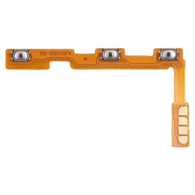 OEM Power Button & Volume Button Flex Cable — For Honor Play7T