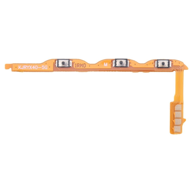 OEM Power Button & Volume Button Flex Cable — For Honor X6