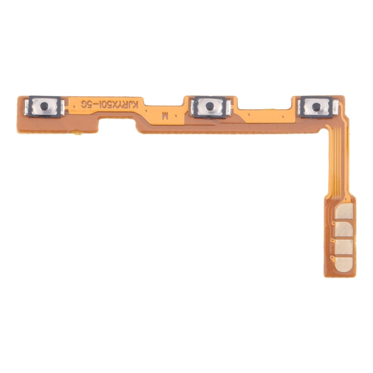 OEM Power Button & Volume Button Flex Cable — For Honor Play6C