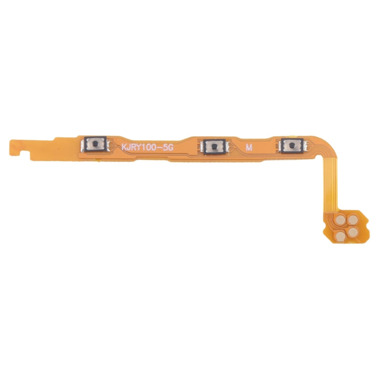 OEM Power Button & Volume Button Flex Cable — For Honor Play 8T