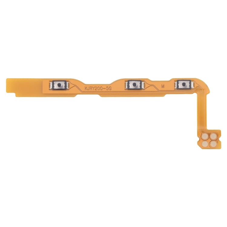 OEM Power Button & Volume Button Flex Cable — For Honor Play 50