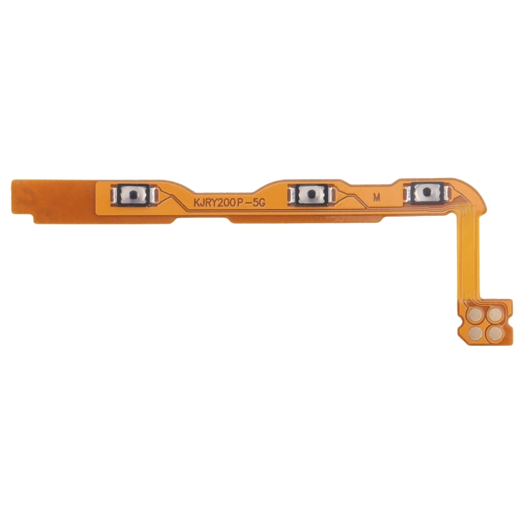 OEM Power Button & Volume Button Flex Cable — For Honor X7b 5G