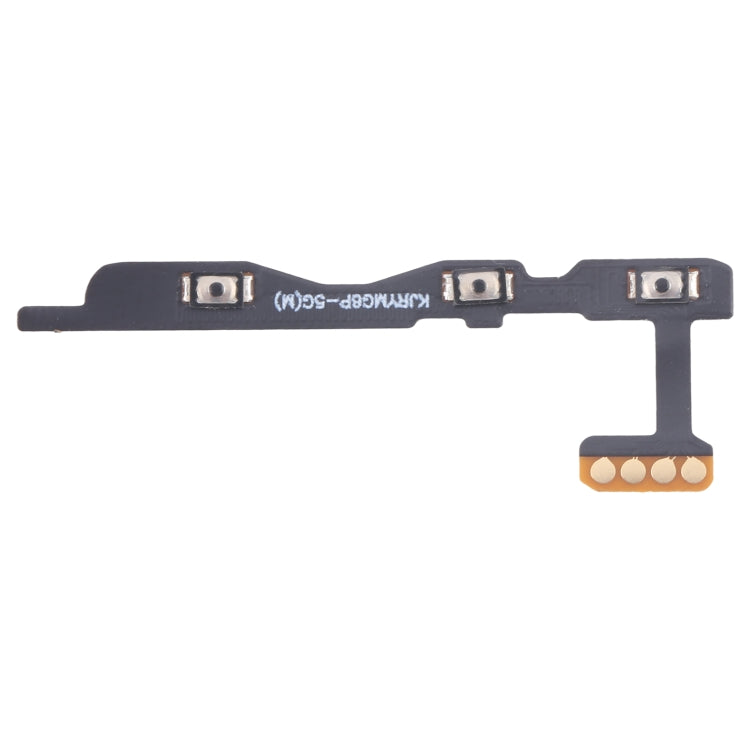 OEM Power Button & Volume Button Flex Cable — For Honor Magic6 Lite