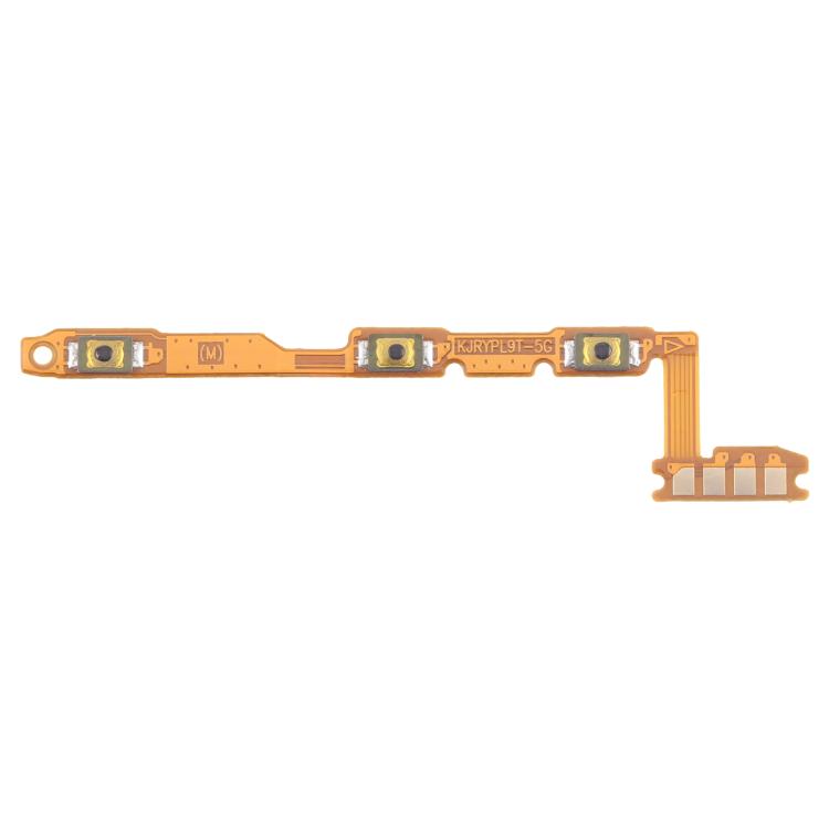 OEM Power Button & Volume Button Flex Cable — For Honor 200