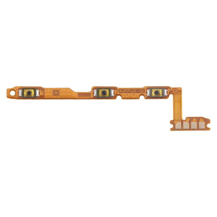 OEM Power Button & Volume Button Flex Cable — For Honor Play 60 Plus