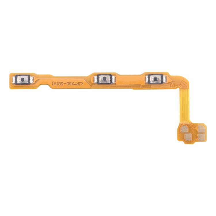 OEM Power Button & Volume Button Flex Cable — For Honor X60i