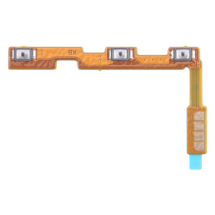 OEM Power Button & Volume Button Flex Cable — For Honor X6b
