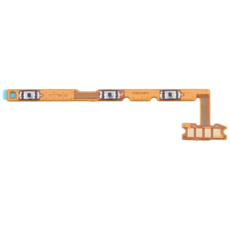 OEM Power Button & Volume Button Flex Cable — For Honor X6a