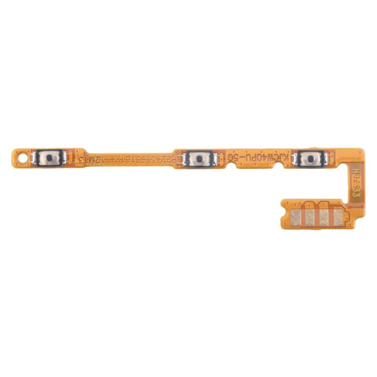 OEM Power Button & Volume Button Flex Cable — For Honor X8A
