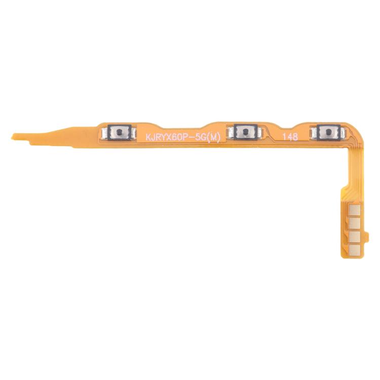OEM Power Button & Volume Button Flex Cable — For Honor X60
