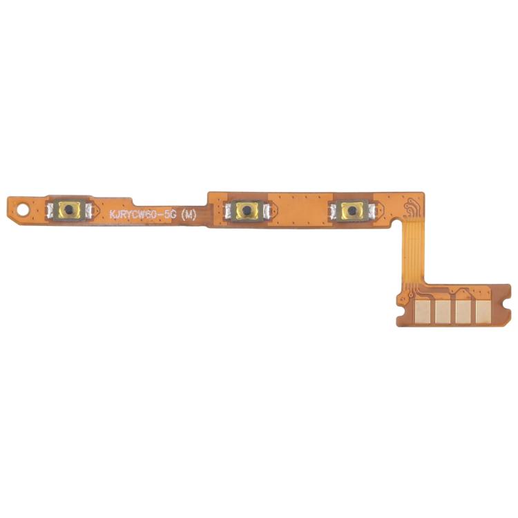 OEM Power Button & Volume Button Flex Cable — For Honor 400