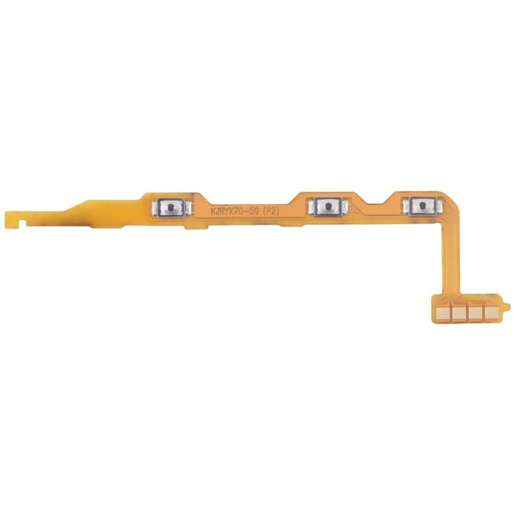 OEM Power Button & Volume Button Flex Cable — For Honor Power