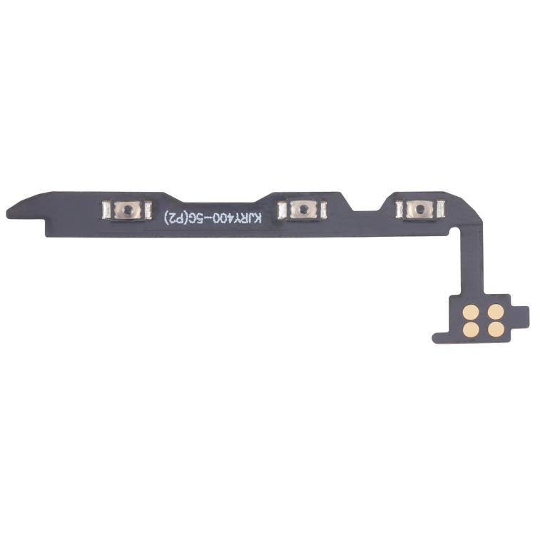 OEM Power Button & Volume Button Flex Cable — For Honor Play 60