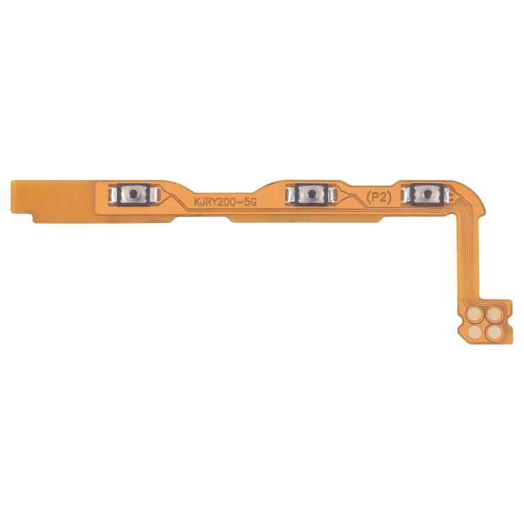 OEM Power Button & Volume Button Flex Cable — For Honor X9c