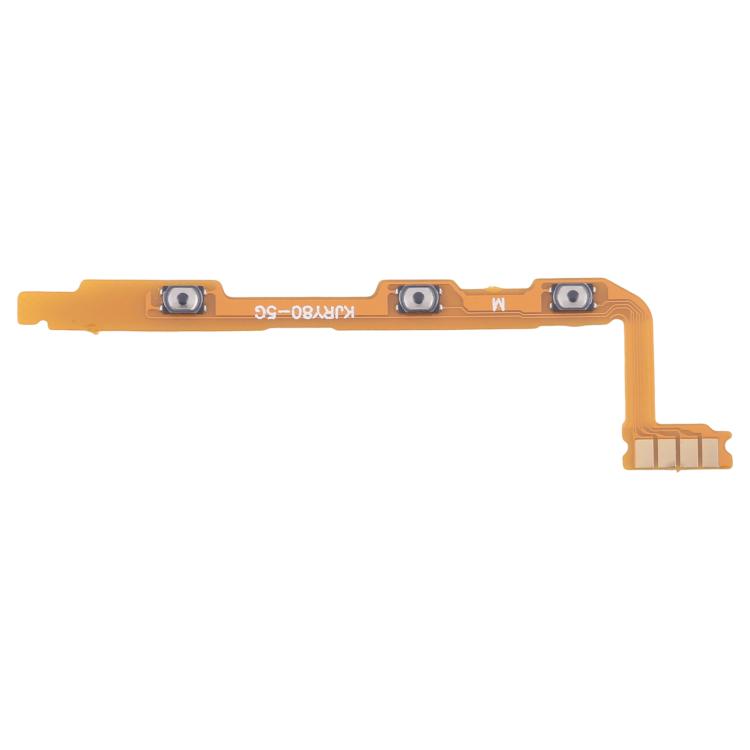 OEM Power Button & Volume Button Flex Cable — For Honor Magic7 Pro