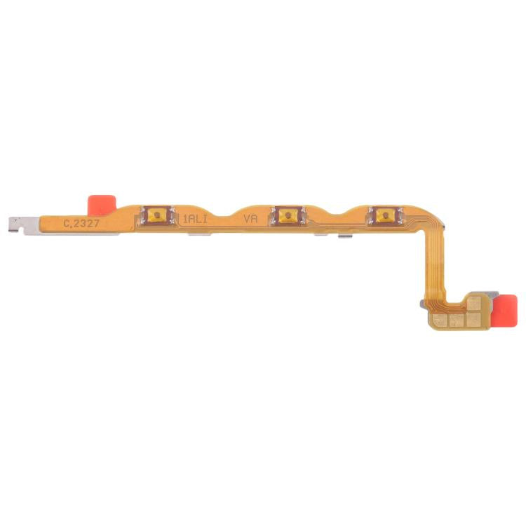 OEM Power Button & Volume Button Flex Cable — For Honor Play 50 Plus