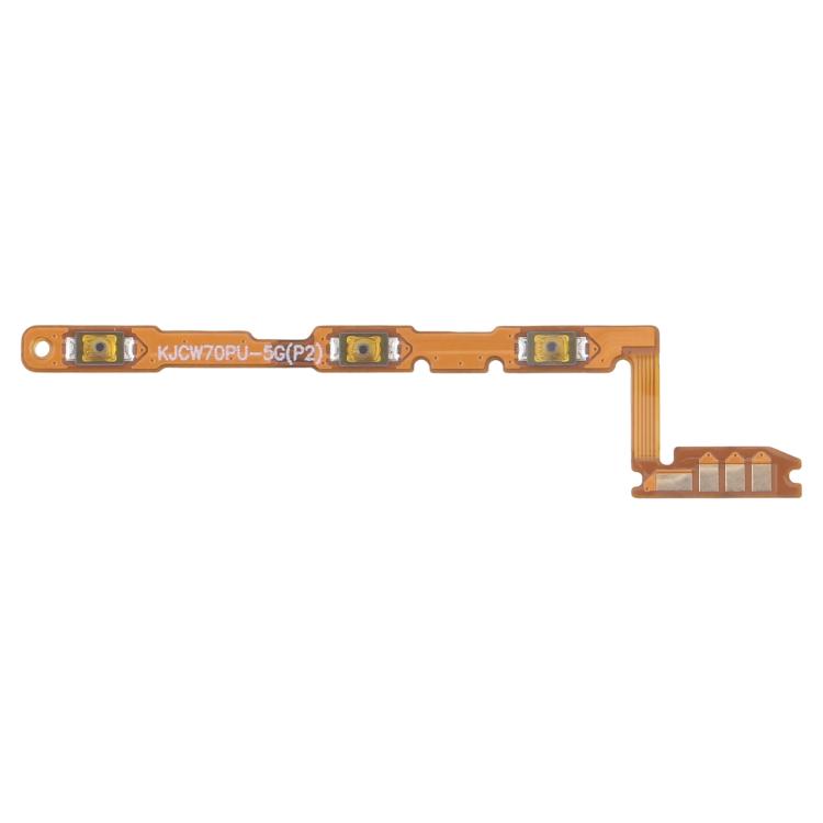 OEM Power Button & Volume Button Flex Cable — For Honor 400 Pro