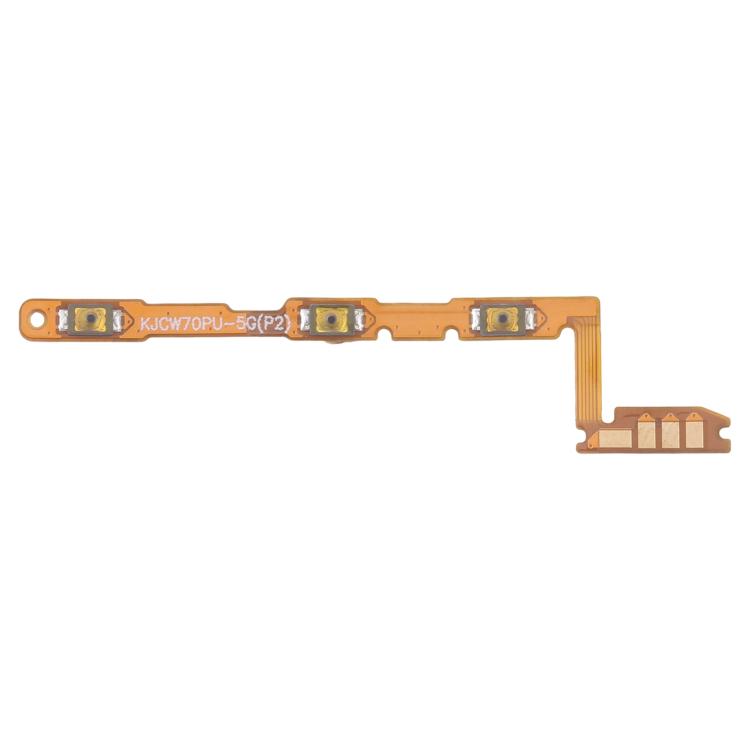 OEM Power Button & Volume Button Flex Cable