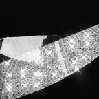 Car Lamp Eyebrow Diamond Decoration Sticker, Left and Right Drive
