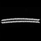 Car Light Eyebrow Diamond Decoration Sticker, Left and Right Drive