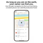 F6 Circular Global Location Tracker Anti-lost Device