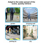 F6 Circular Global Location Tracker Anti-lost Device