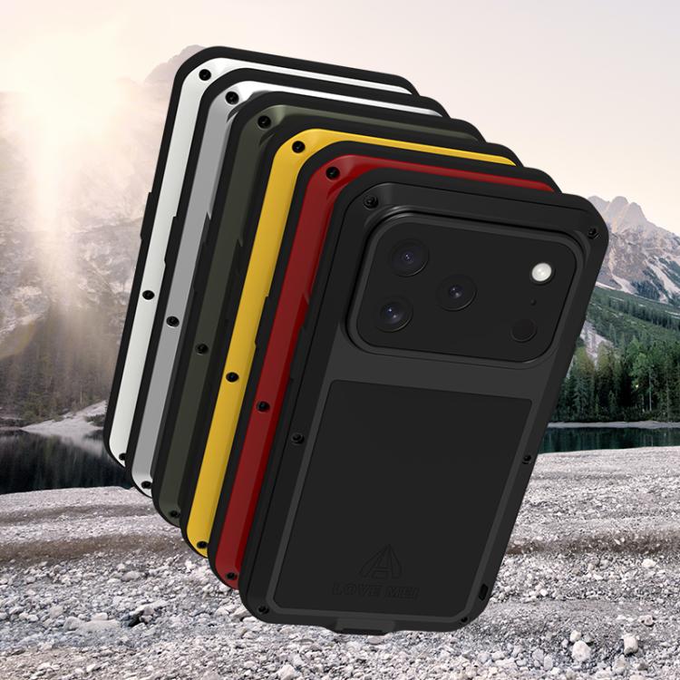LOVE MEI Metal Shockproof Life Waterproof Dustproof Phone Case
