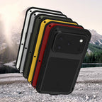 LOVE MEI Metal Shockproof Life Waterproof Dustproof Phone Case