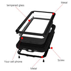 LOVE MEI Metal Shockproof Life Waterproof Dustproof Phone Case
