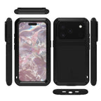 LOVE MEI Metal Shockproof Life Waterproof Dustproof Phone Case