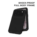LOVE MEI Metal Shockproof Life Waterproof Dustproof Phone Case