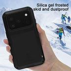 LOVE MEI Metal Shockproof Life Waterproof Dustproof Phone Case