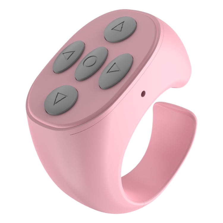 JX-05 5-button Bluetooth Remote Control Cellphone Smart Ring Remote Control