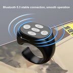 JX-05 5-button Bluetooth Remote Control Cellphone Smart Ring Remote Control — view 9