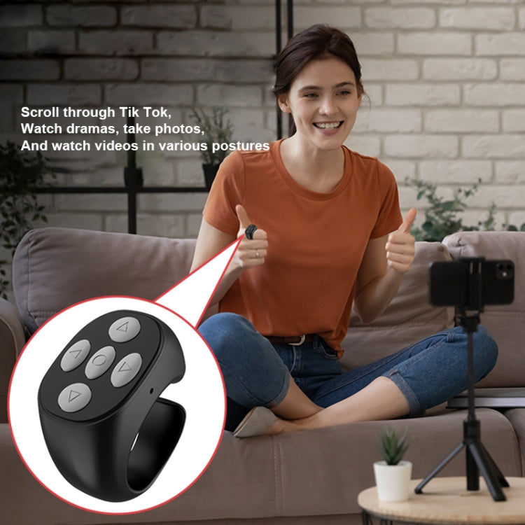 JX-05 5-button Bluetooth Remote Control Cellphone Smart Ring Remote Control — view 10