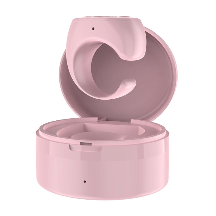 JX-05S 5-button Bluetooth Remote Control Cellphone Smart Ring Remote Control with Charging Case