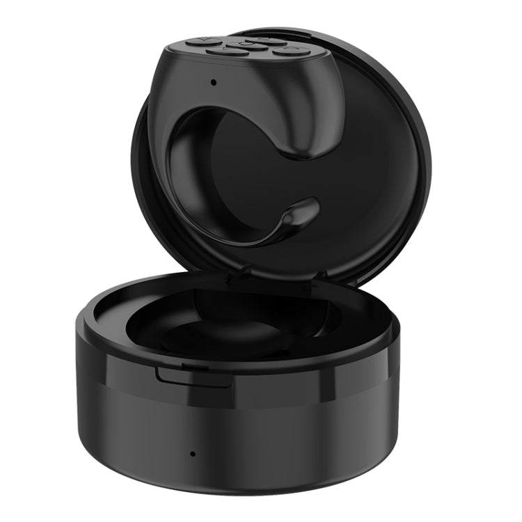 JX-05S 5-button Bluetooth Remote Control Cellphone Smart Ring Remote Control with Charging Case
