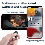 JX-05S 5-button Bluetooth Remote Control Cellphone Smart Ring Remote Control with Charging Case — view 10