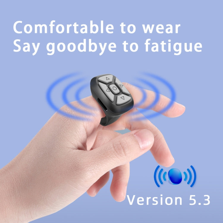 S18 Portable Smart Wireless Bluetooth Ring Remote Control — view 6