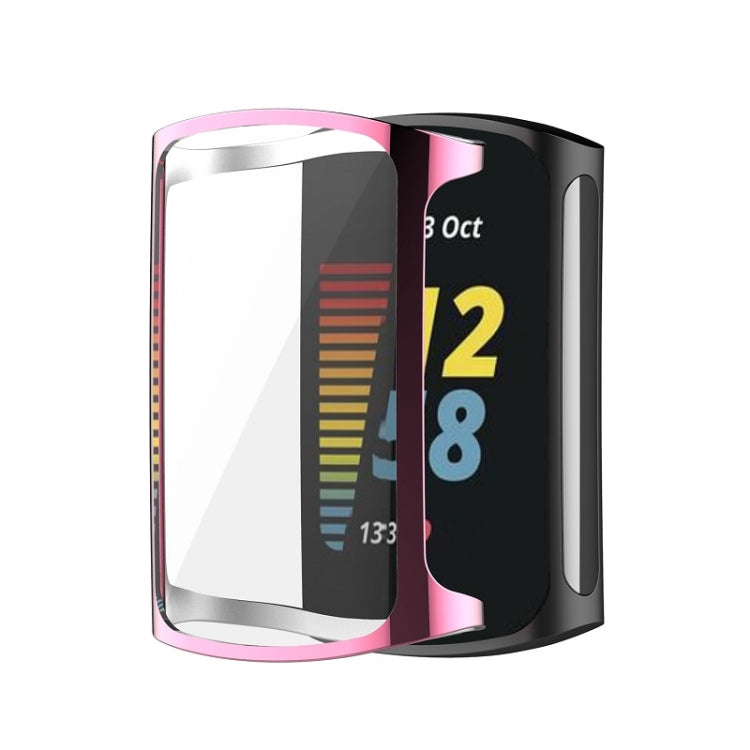 Full Coverage TPU Electroplated Watch Protective Case