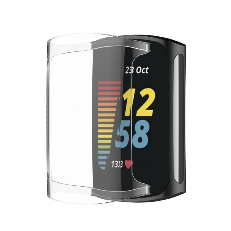 Full Coverage TPU Electroplated Watch Protective Case