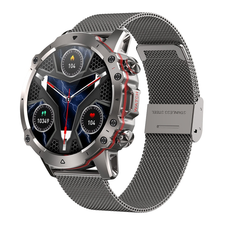 AK56 IP67 BT5.1 1.43inch Smart Watch Support Voice Call / Health Monitoring — view 7