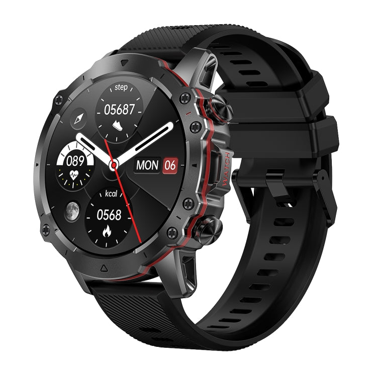 AK56 IP67 BT5.1 1.43inch Smart Watch Support Voice Call / Health Monitoring