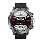 AK56 IP67 BT5.1 1.43inch Smart Watch Support Voice Call / Health Monitoring