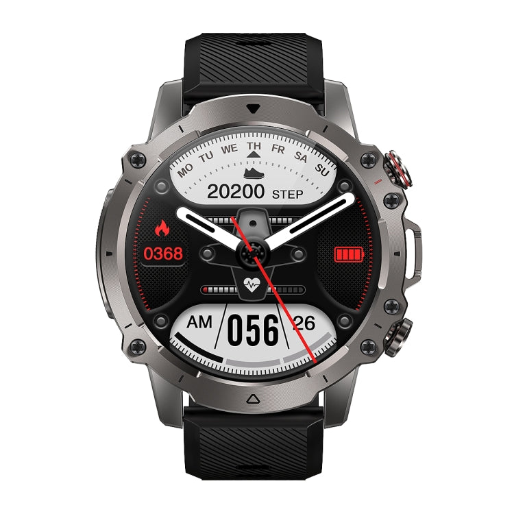 AK56 IP67 BT5.1 1.43inch Smart Watch Support Voice Call / Health Monitoring