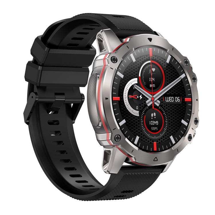 AK56 IP67 BT5.1 1.43inch Smart Watch Support Voice Call / Health Monitoring
