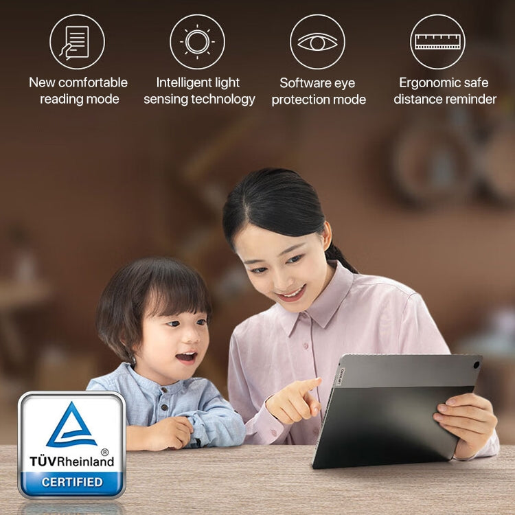 Lenovo K10 Pro 10.6 inch 4G LTE Tablet, Android 12, Qualcomm 6225 Octa Core, Support Face Identification