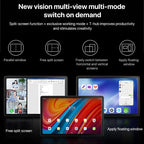 Lenovo K10 Pro 10.6 inch 4G LTE Tablet, Android 12, Qualcomm 6225 Octa Core, Support Face Identification