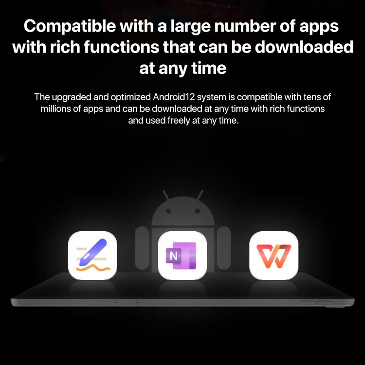 Lenovo K10 Pro 10.6 inch 4G LTE Tablet, Android 12, Qualcomm 6225 Octa Core, Support Face Identification