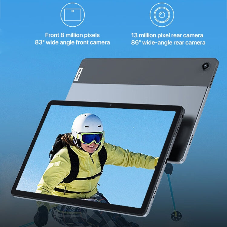 Lenovo K10 Pro 10.6 inch 4G LTE Tablet, Android 12, Qualcomm 6225 Octa Core, Support Face Identification